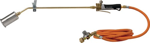 SIEVERT Propananwärmbrenner-Set Pro 88 HBS 3460-60/850 mm mit Druckminderer manuelle Zündung 5 m