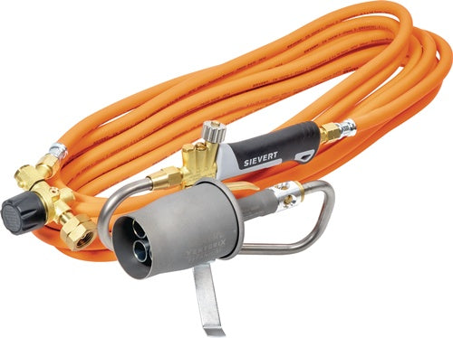 SIEVERT Kantenaufschweißbrenner-Set Pro Venturix manuelle Zündung 10 m
