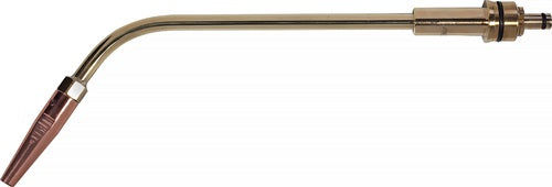 Schweisseinsatz MESSER-CUTTING mit M27x1,5-Gewinde und gebogenem Anschlussteil