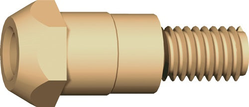 A.BINZEL Düsenstock M 6 Länge 26 mm f. MB GRIP 24 KD/MB EVO PRO 24/MB GRIP 240 D/MB EVO PRO 240 D