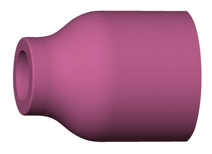 Keramische Gasdüse A.BINZEL, violett, konischer Kopf mit Öffnung am Rand