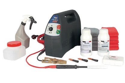 CORE INDUSTRIAL Schweißnahtreiniger WELDBrush 300 Starter Set 230 V50/60 Hz IP 65