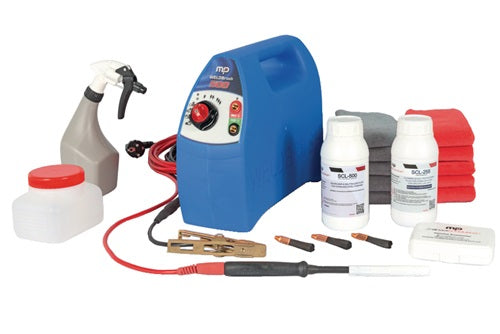 CORE INDUSTRIAL Schweißnahtreiniger WELDBrush 500 Starter Set 230 V50/60 Hz IP 65