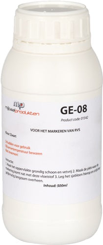 CORE INDUSTRIAL Markierelektrolyt GE08 0,5 l Flasche
