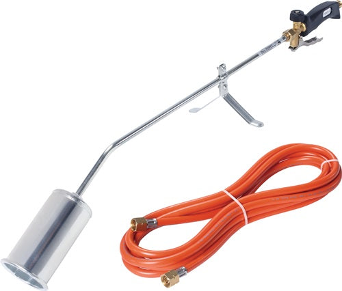 ROTHENBERGER INDUSTRIAL Propananwärmbrenner-Set RoMaxi Eco ohne Druckminderer manuelle Zündung 5 m
