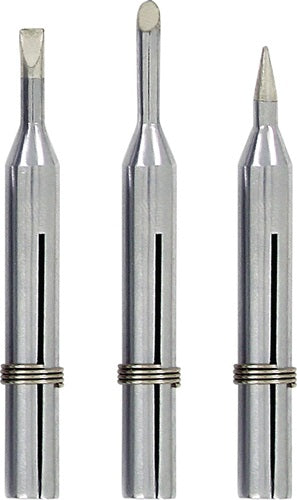 STANNOL Lötspitzen-Set LONG-LIFE 15W angeschrägt/bleistiftspitz/meißelförmig Breite 4 mm