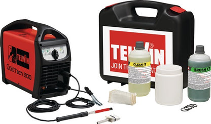 TELWIN Schweißnahtreiniger Cleantech 200 Set 230 V50/60 Hz IP 21