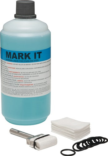 TELWIN Markierelektrolyt-Set MARKING KIT 1 l Flasche