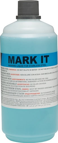 TELWIN Markierelektrolyt MARK IT 1 l Flasche