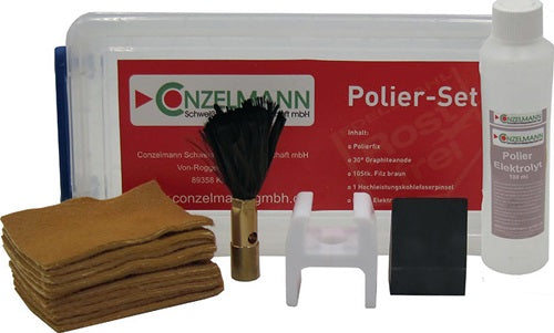 CONZELMANN Polierelektrolytset Polier-Fix 100 ml Flasche