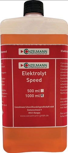 CONZELMANN Elektrolyt Speed 1 l Flasche