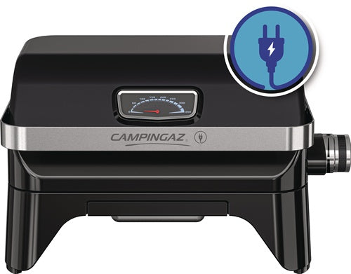 CAMPINGAZ Elektrogrill Attitude 2go Electric Grillrost aus emailliertem Gusseisen