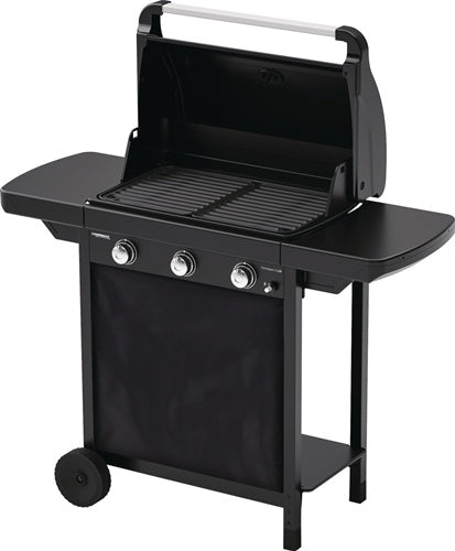 CAMPINGAZ Gasgrill Compact 3 LD 3 Stahlrohrbrenner mit Piezozündung
