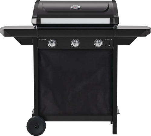 CAMPINGAZ Gasgrill Compact 3 LD 3 Stahlrohrbrenner mit Piezozündung