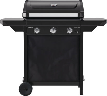 CAMPINGAZ Gasgrill Compact 3 LD 3 Stahlrohrbrenner mit Piezozündung