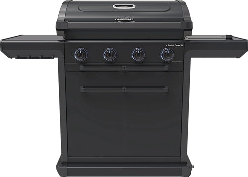 CAMPINGAZ Gasgrill 4 Series Onyx S 4 Blue Flame Power Brenner
