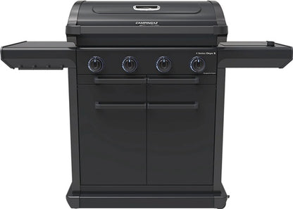 CAMPINGAZ Gasgrill 4 Series Onyx S 4 Blue Flame Power Brenner