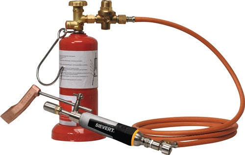 SIEVERT Weichlötanlage Pro 95 Titanium mit Zubehör gekröpft