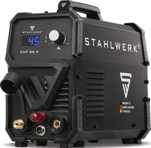 STAHLWERK Plasmaschneidinverter CUT 50 P mit Zubehör