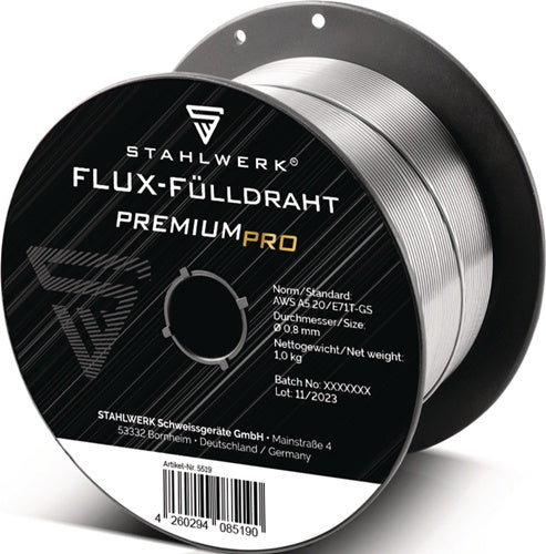 STAHLWERK Fülldraht FLUX E71T-GS S100/D100