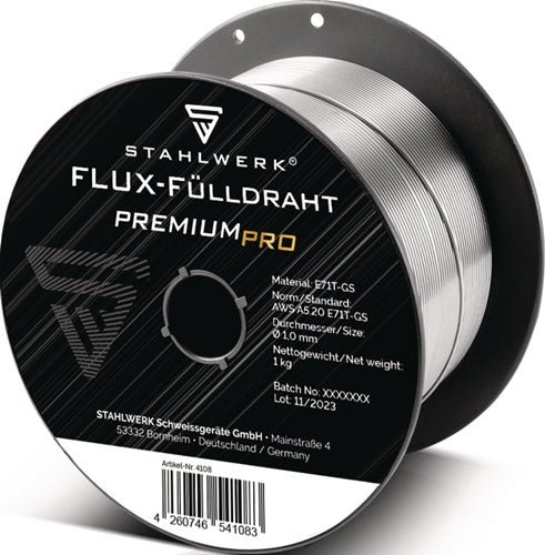 STAHLWERK Fülldraht FLUX E71T-GS S100/D100