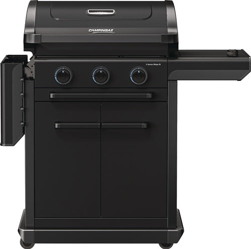 CAMPINGAZ Gasgrill 3 Series Onyx S 3 Blue Flame Power Brenner