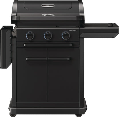 CAMPINGAZ Gasgrill 3 Series Onyx S 3 Blue Flame Power Brenner