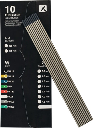 TIGZONE Wolframelektrode WC20 grau