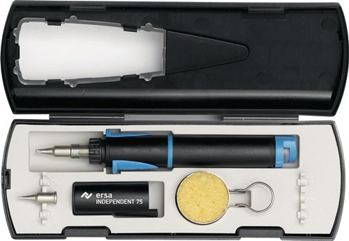 ERSA Gaslöt-Set INDEPENDENT 75 BASIC SET 15 - 75 W 580 °C 46s (280 °C)