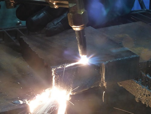 HARRIS Handschneidbrenner 242-M 90 ° Länge 470 mm für Blockdüse