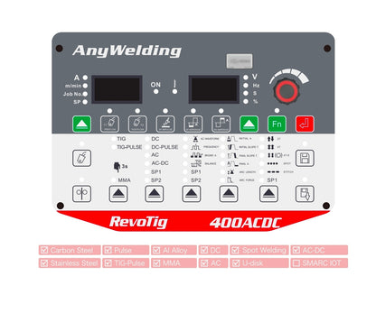 MEGMEET RevoTig DC & AC/DC 315A-500A