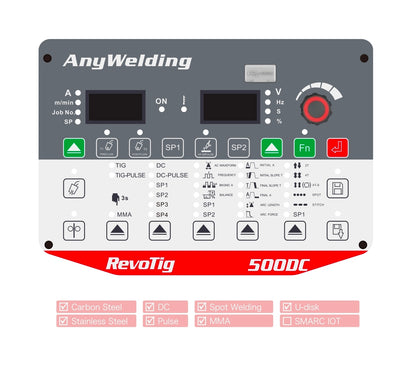 MEGMEET RevoTig DC & AC/DC 315A-500A
